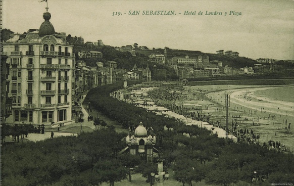 hotel de londres sansebastian