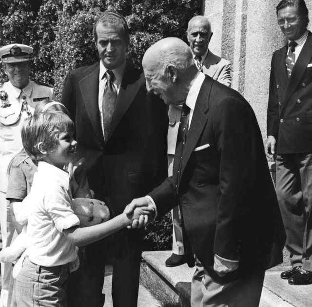 Franco, Felipe VI y Juan Carlos I