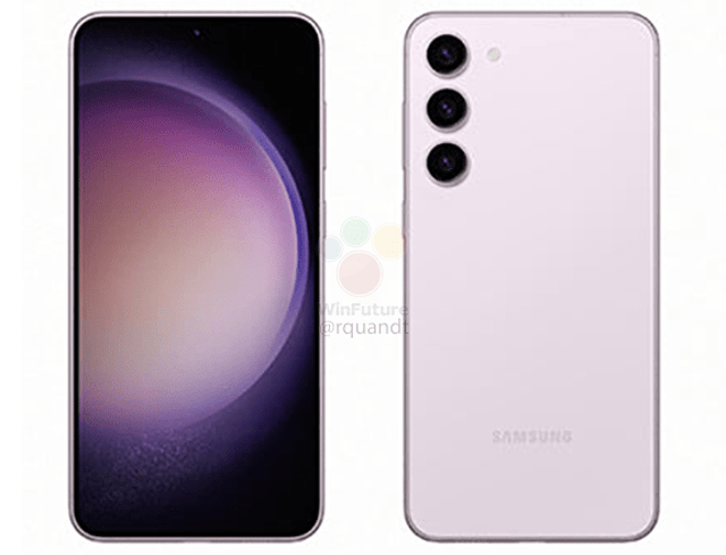 Lancement imminent du Galaxy S23 : photos marketing officielles de Samsung 1
