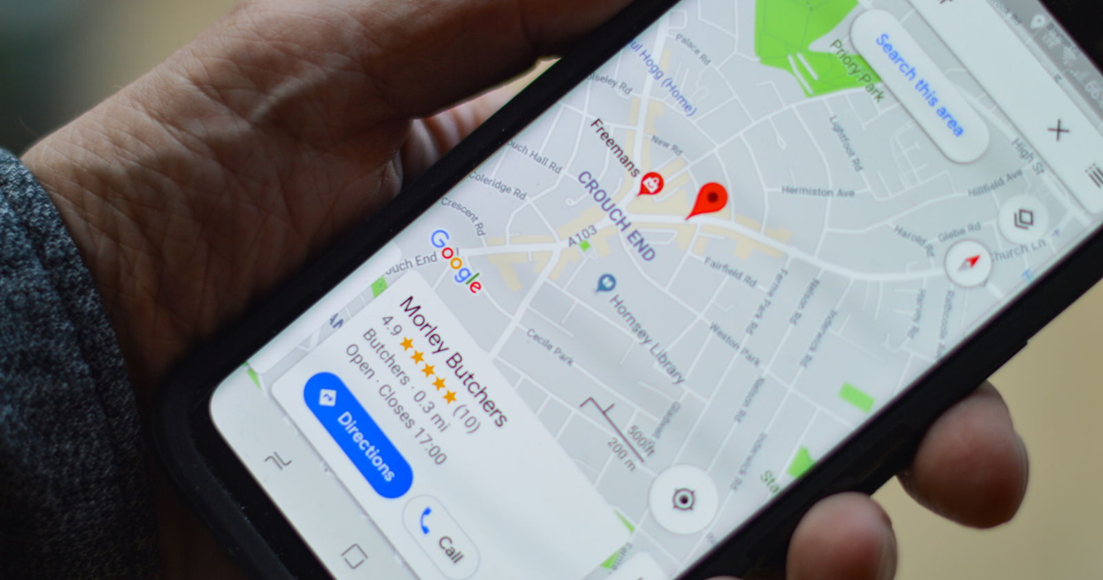 Google Maps recebe uma grande actualização, com cinco novas funcionalidades 1