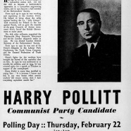 Harry Pollitt CPoGB archives