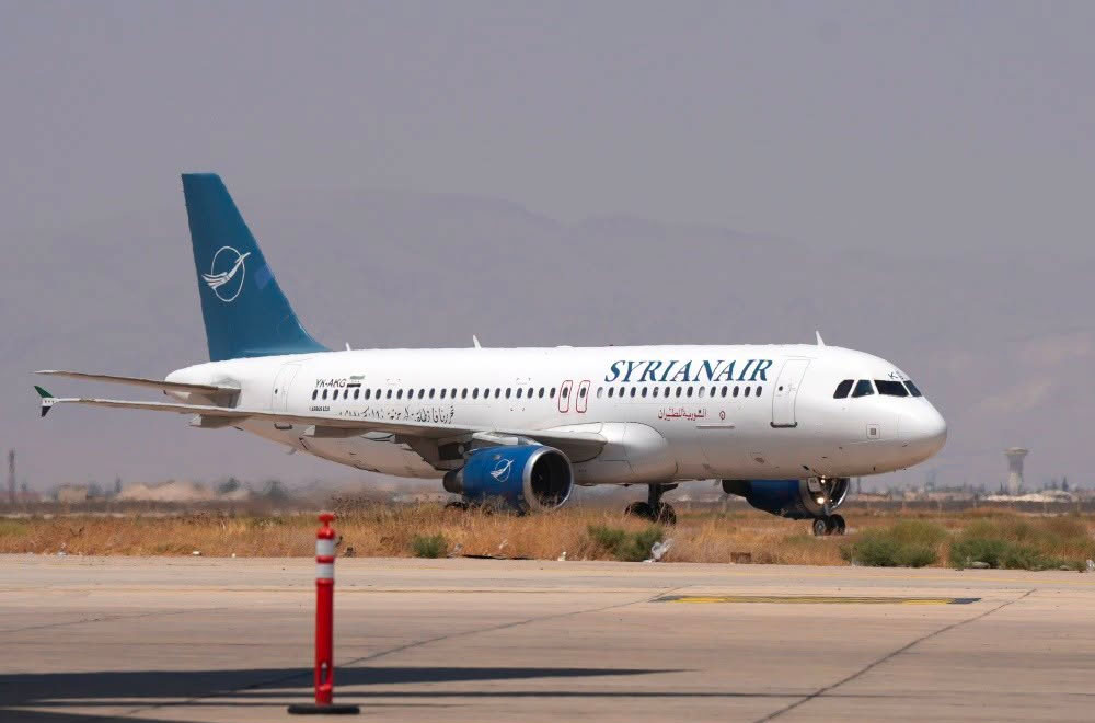 Syrian Air reçoit deux Airbus A320