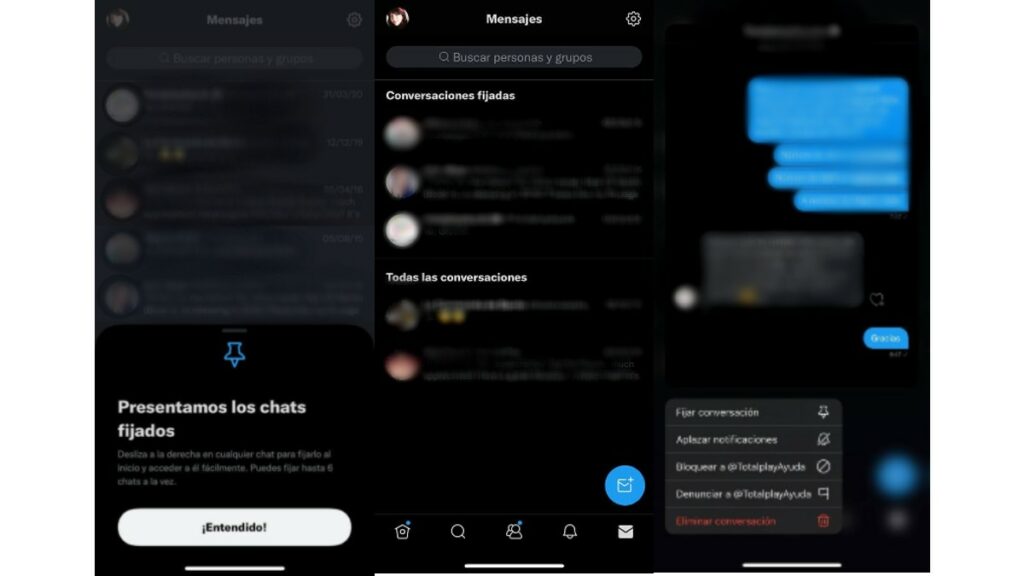 Twitter anclar conversaciones