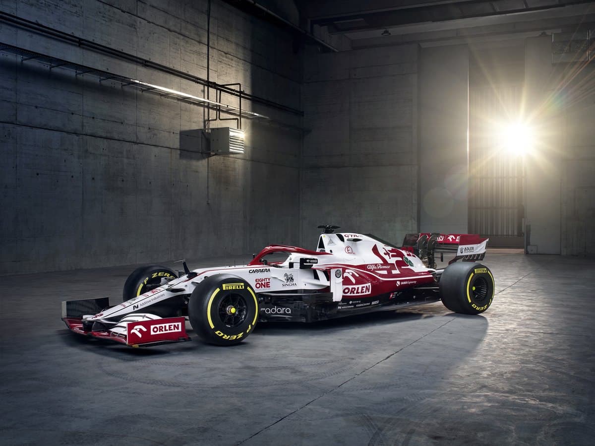 F1 | Alfa Romeo presenta la C41 per il 2021