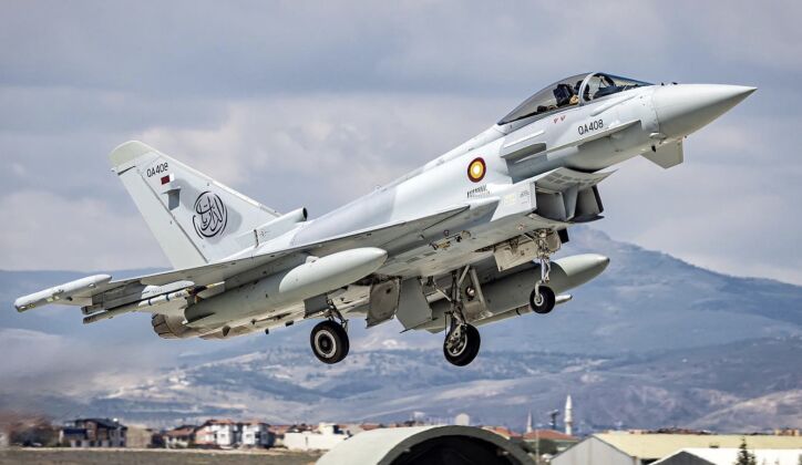 Qatar Emiri Air Force Eurofighter
