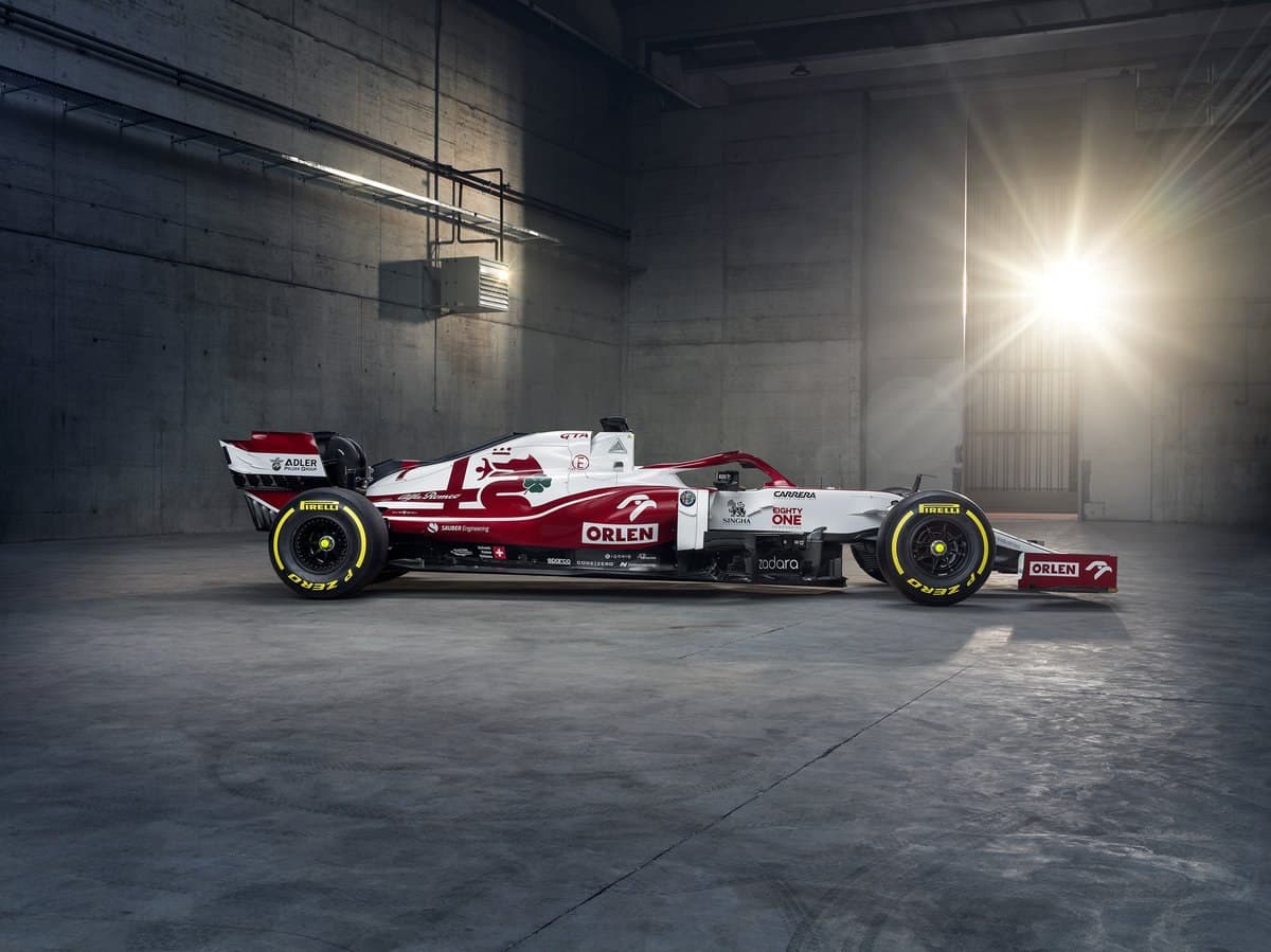 F1 | Alfa Romeo presenta la C41 per il 2021