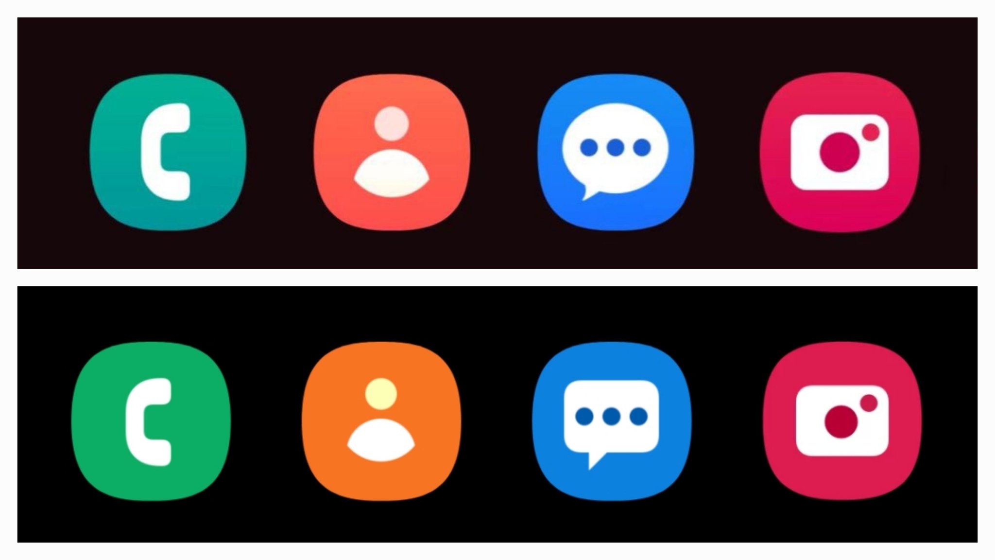 Samsung One UI 5.0 Icon Design Change