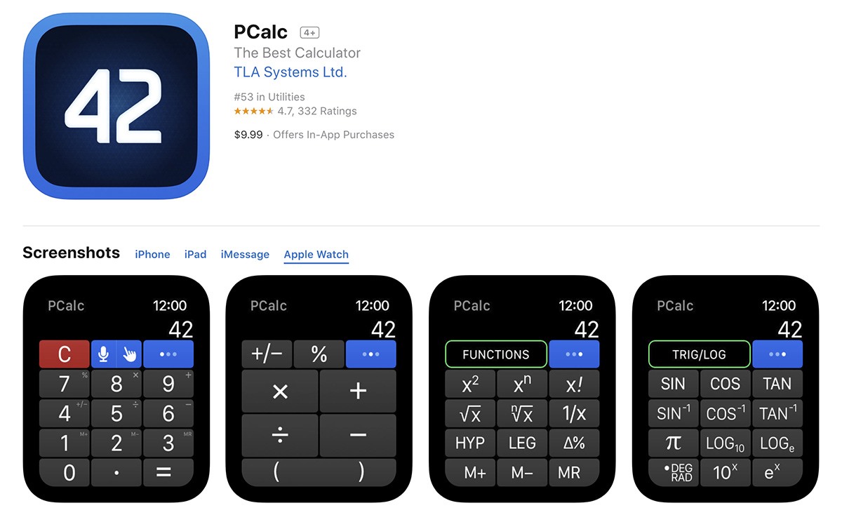تطبيق PCalc