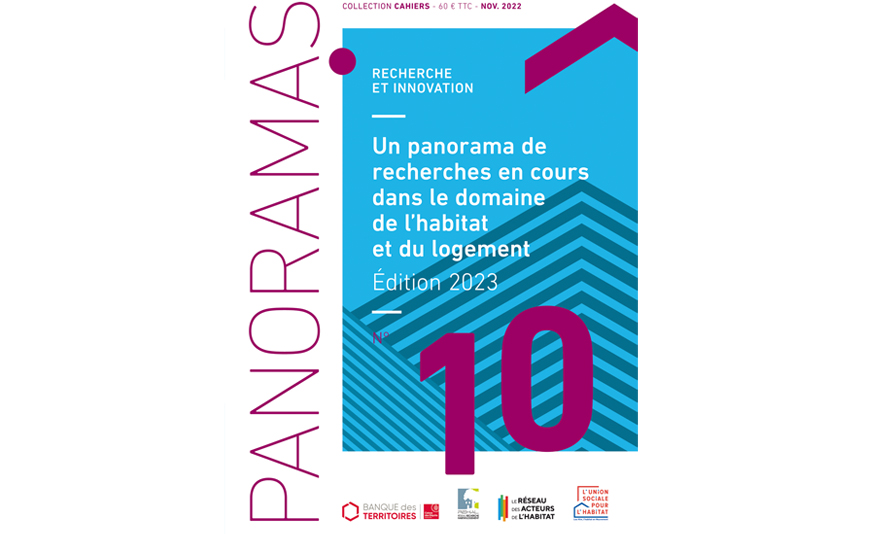 Panorama de la recherche 2023 : un florilège de 188 travaux scientifiques sur l'habitat et le logement