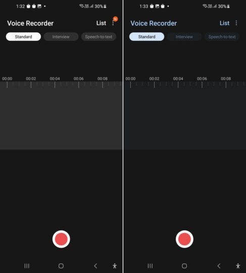 Gravador de Voz da Samsung recebe suporte One UI 5.0, e uma das suas melhores características é a sua capacidade de gravar em estéreo 2