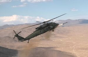 In the U.S., a Black Hawk Helicopter Deployed a Swarm of Altius-700 Drones for Autonomous Target Detection and Engagement