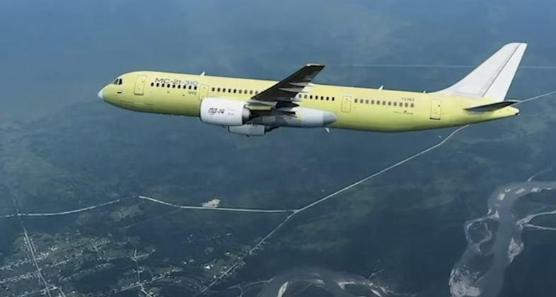 Russian MS-21-310 Airliner