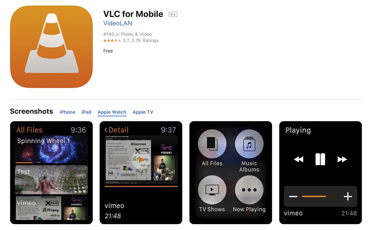 تطبيق VLC Mobile