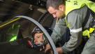 Agrandir l'image - Installation du capitaine Rocky, pilote démonstrateur pour les saisons 2026-2027.