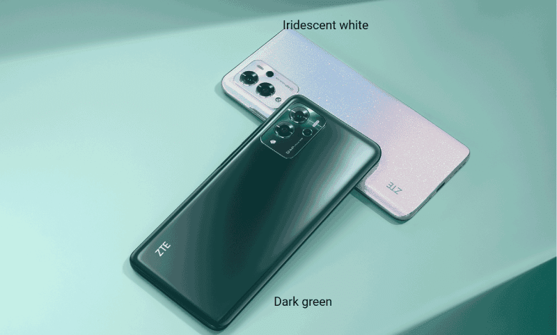 ZTE Blade V40 Pro announced with UNISOC T618 and 65W fast charging!