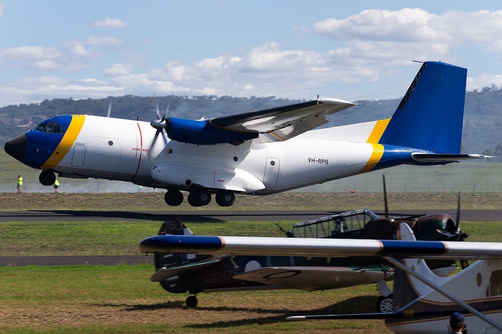 Australian C-160D