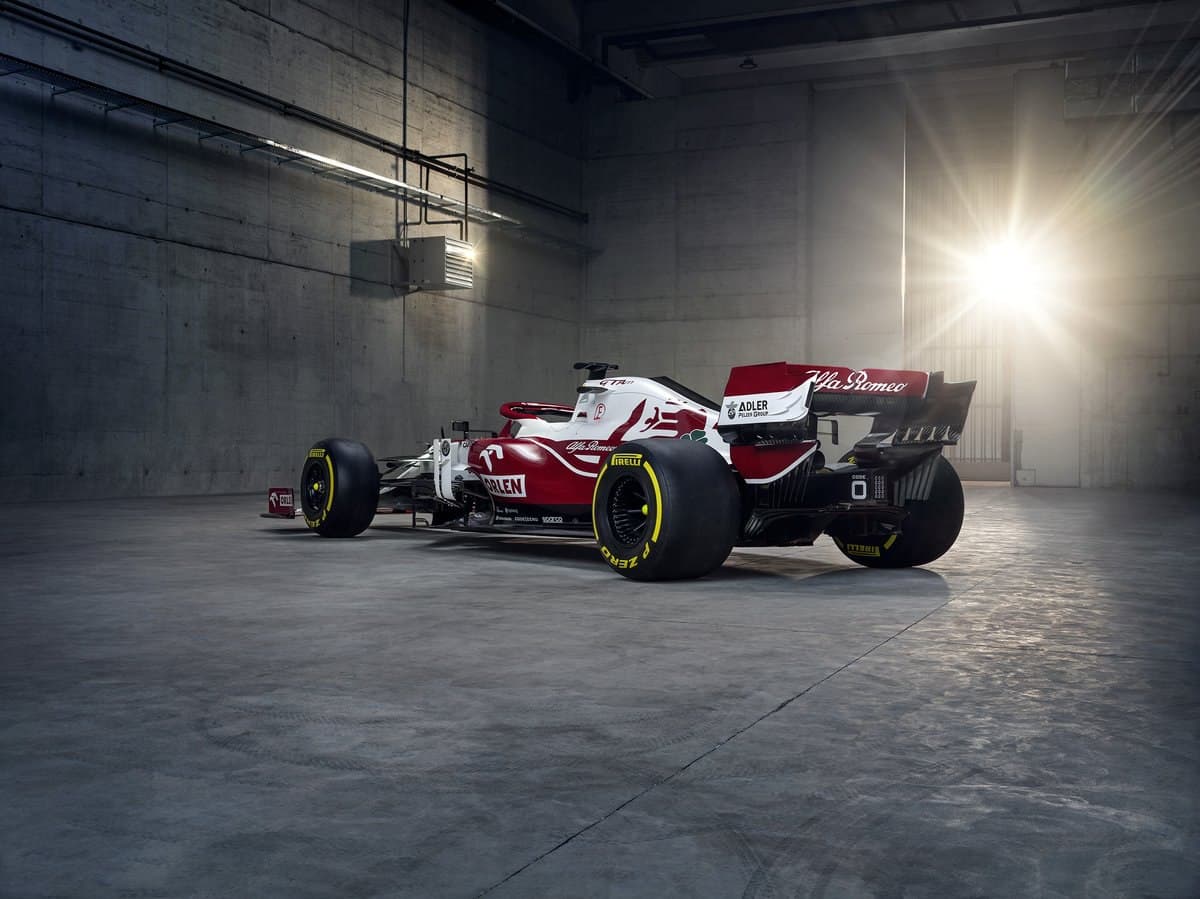 F1 | Alfa Romeo presenta la C41 per il 2021