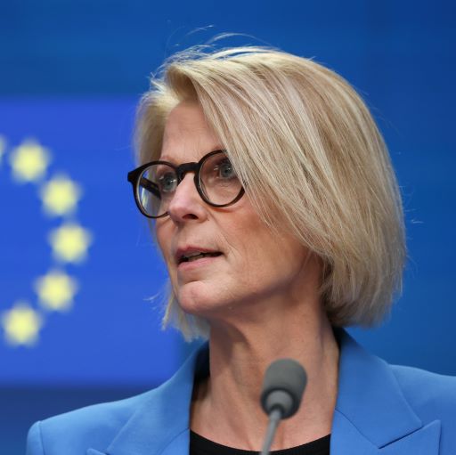 Elisabeth Svantesson, Swedish Minister for Finance