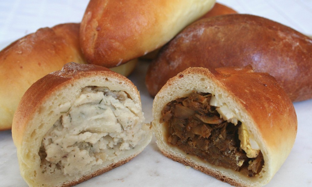 كعكة Pirozhki