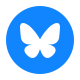 Bluesky logo