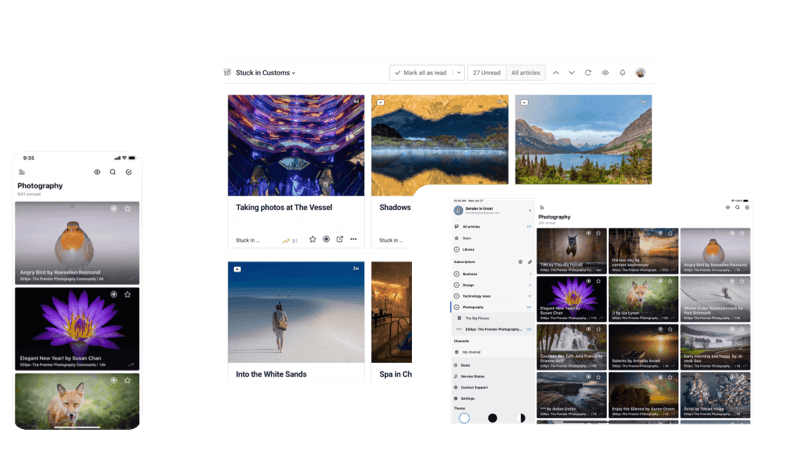 Inoreader ニュースフィードを自由に操ろう