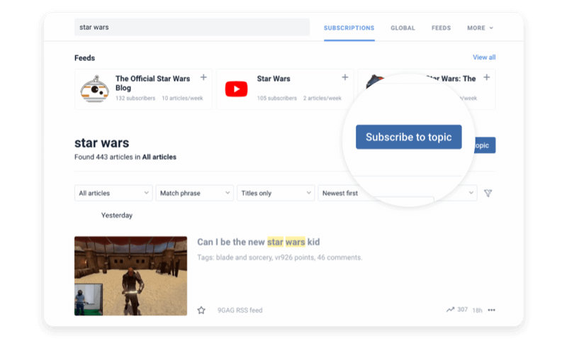Inoreader Take Back Control Of Your News Feed