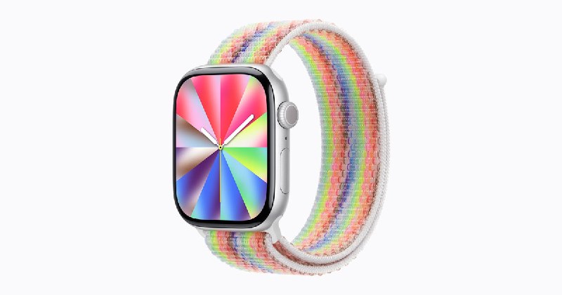 Apple 推出新款彩虹系列錶帶、錶盤及牆紙