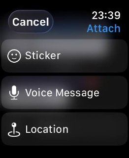 時隔多年 Telegram Apple Watch 版隨 12.8 Beta 版回歸，另外還新增了原生 Markdown 消息渲染功能  🌸 在花頻道 · 備用頻道 · 投稿通道