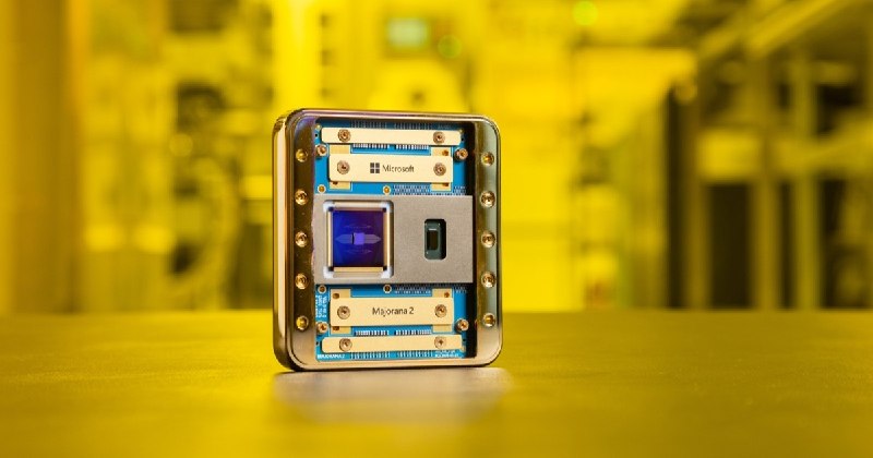 📱 微软发布第二代量子芯片 Majorana 2，商用目标提前至 2029 年