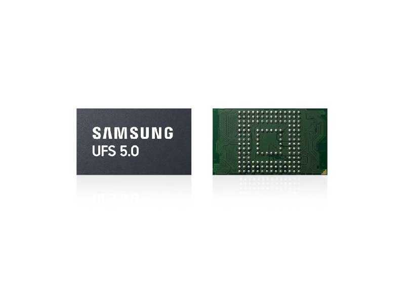 三星发布 UFS 5.0：面向端侧 AI，带宽高达 10.8 GB/s，计划四季度量产