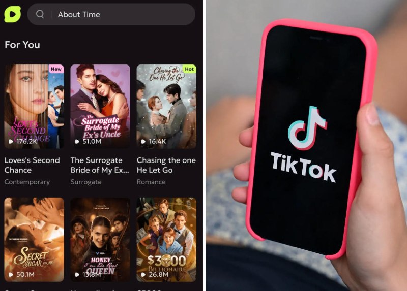 TikTok 测试付费短剧应用 LimeShorts