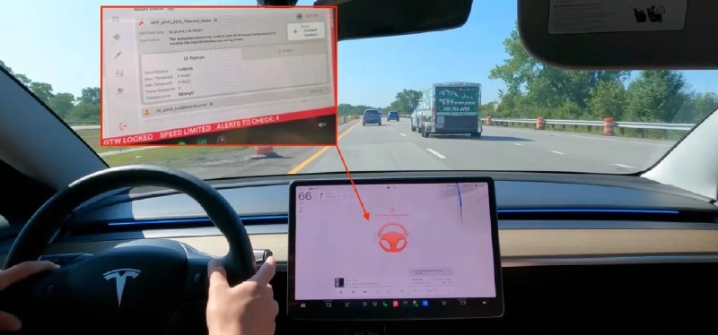🚘 特斯拉 FSD v14 Lite 致 HW3 自动驾驶电脑过热故障