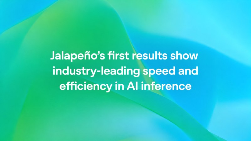 🤖 OpenAI 公布自研芯片 Jalapeño 测试结果，能效与延迟领先英伟达现行产品