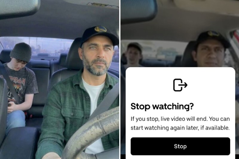 Uber 推青少年行程視頻直播功能，家長可實時查看車內情況