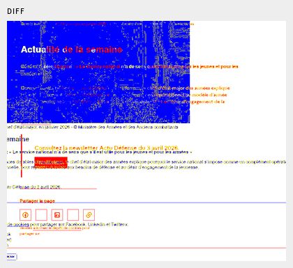 diff image